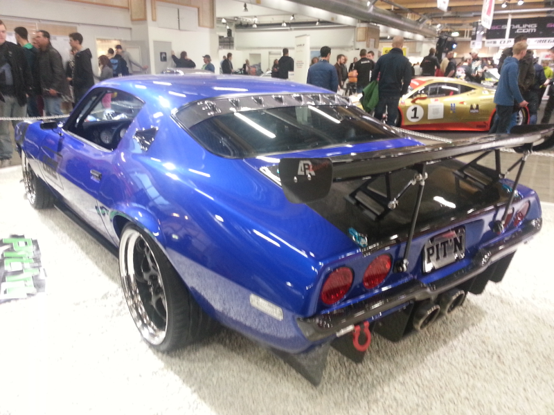 Illustration for article titled Some pics I "snagged" at Bilsport Custom Motorshow, Sweden's biggest car show